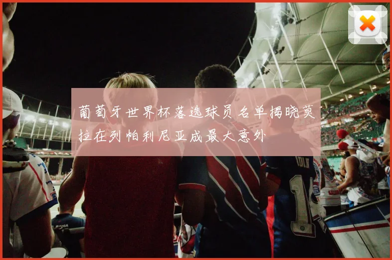 葡萄牙世界杯落选球员名单揭晓莫拉在列帕利尼亚成最大意外